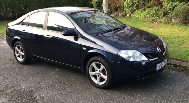 2007 Nissan Primera 1.6 109 HP Visia Manuel Özellikleri - arabayakit.com