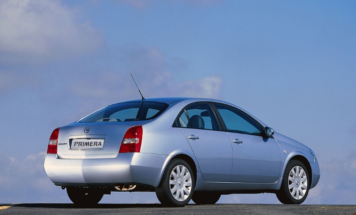2007 Nissan Primera 1.6 109 HP Visia Manuel Özellikleri - arabayakit.com
