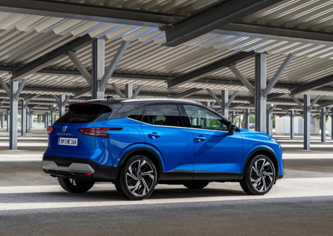 2022 Nissan Qashqai 1.5 ePower 190 HP Platinum Premium CVT