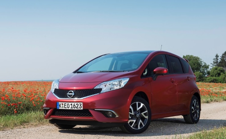 2016 Nissan Note 1.5 dCi 90 Beygir Platinum Manuel Teknik Verileri