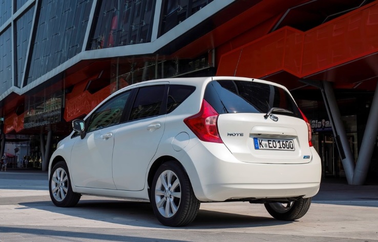 2016 Nissan Note 1.5 dCi 90 HP Visia Manuel