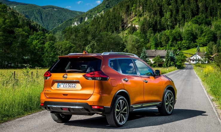 2021 Nissan X-Trail 1.3 DIGT 7K 160 HP Platinum DCT