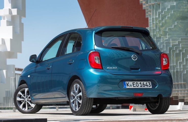 2016 Nissan Micra 1.2 DIG S 98 HP Desire CVT Özellikleri - arabayakit.com