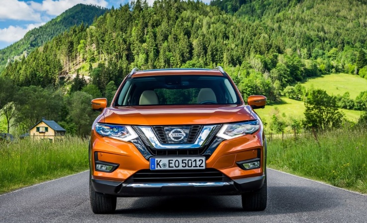 2018 Nissan X-Trail 1.6 dCi 130 HP Platinum X-Tronic