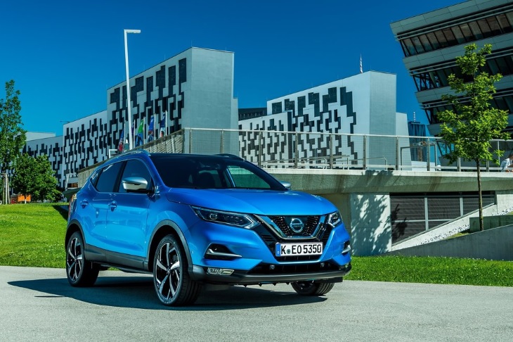 2021 Nissan Qashqai 1.5 dCi 115 HP Tekna DCT