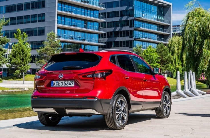 2021 Nissan Qashqai 1.5 dCi 115 HP Tekna DCT