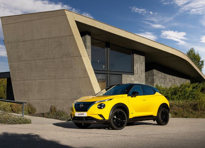 2025 Nissan Juke 1.0 DIGT 115 HP Platinum Premium DCT Özellikleri - arabayakit.com