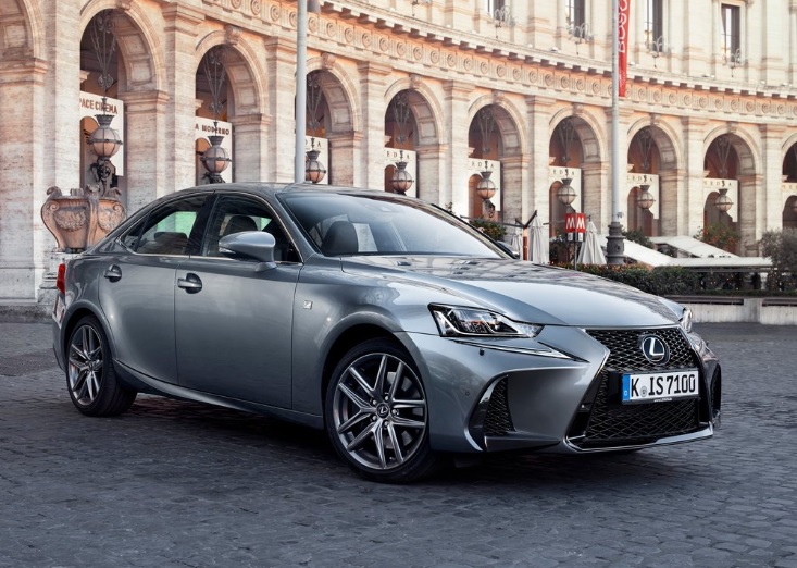 2020 Lexus IS 300h 2.5 223 HP Executive e-CVT Özellikleri - arabayakit.com