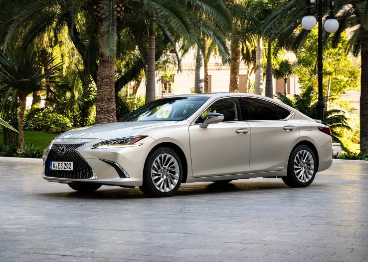 2020 Lexus ES 300h 2.5 218 HP Business e-CVT