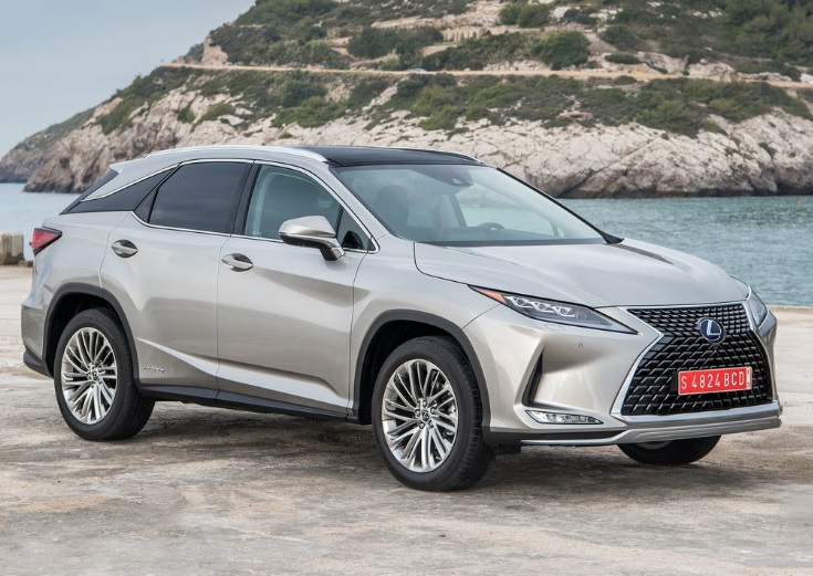 2020 Lexus RX 300 2.0 238 HP F Sport AT