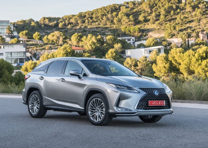 2020 Lexus RX 300 2.0 238 HP F Sport AT