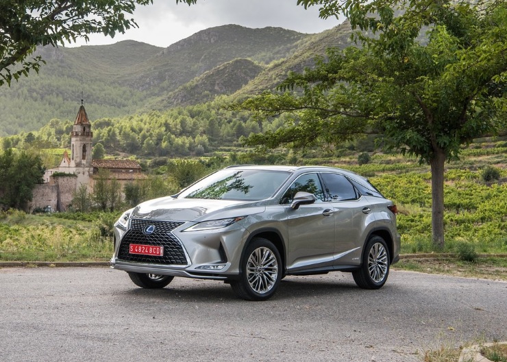 2020 Lexus RX 300 2.0 238 HP F Sport AT