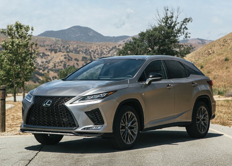 2020 Lexus RX 300 2.0 238 HP F Sport AT