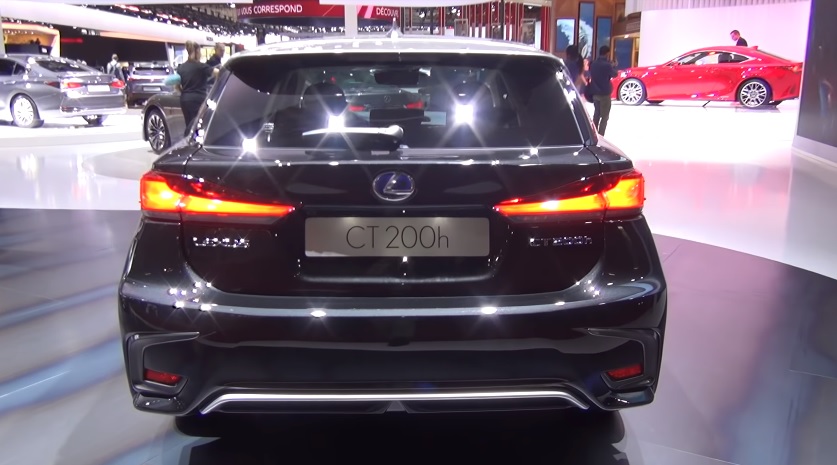 2018 Lexus CT 1.8 136 HP F Sport CVT