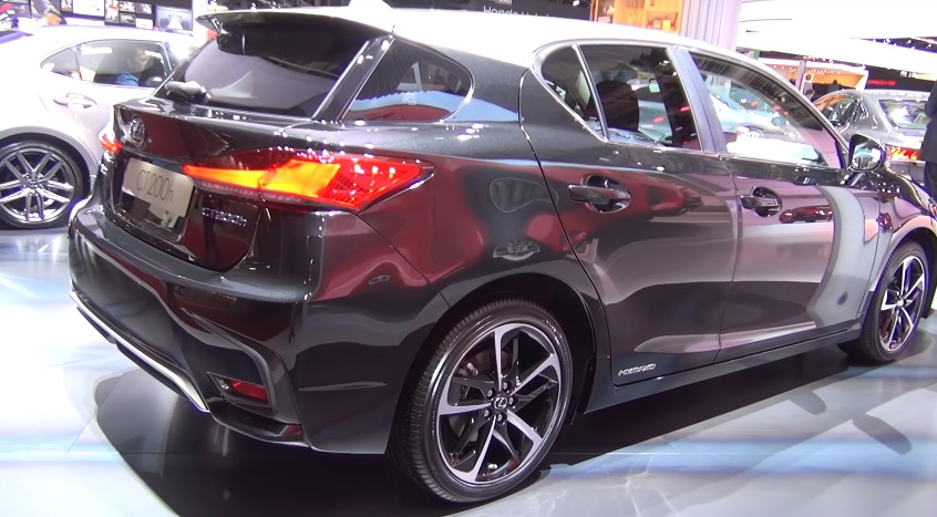 2018 Lexus CT 1.8 136 HP F Sport CVT