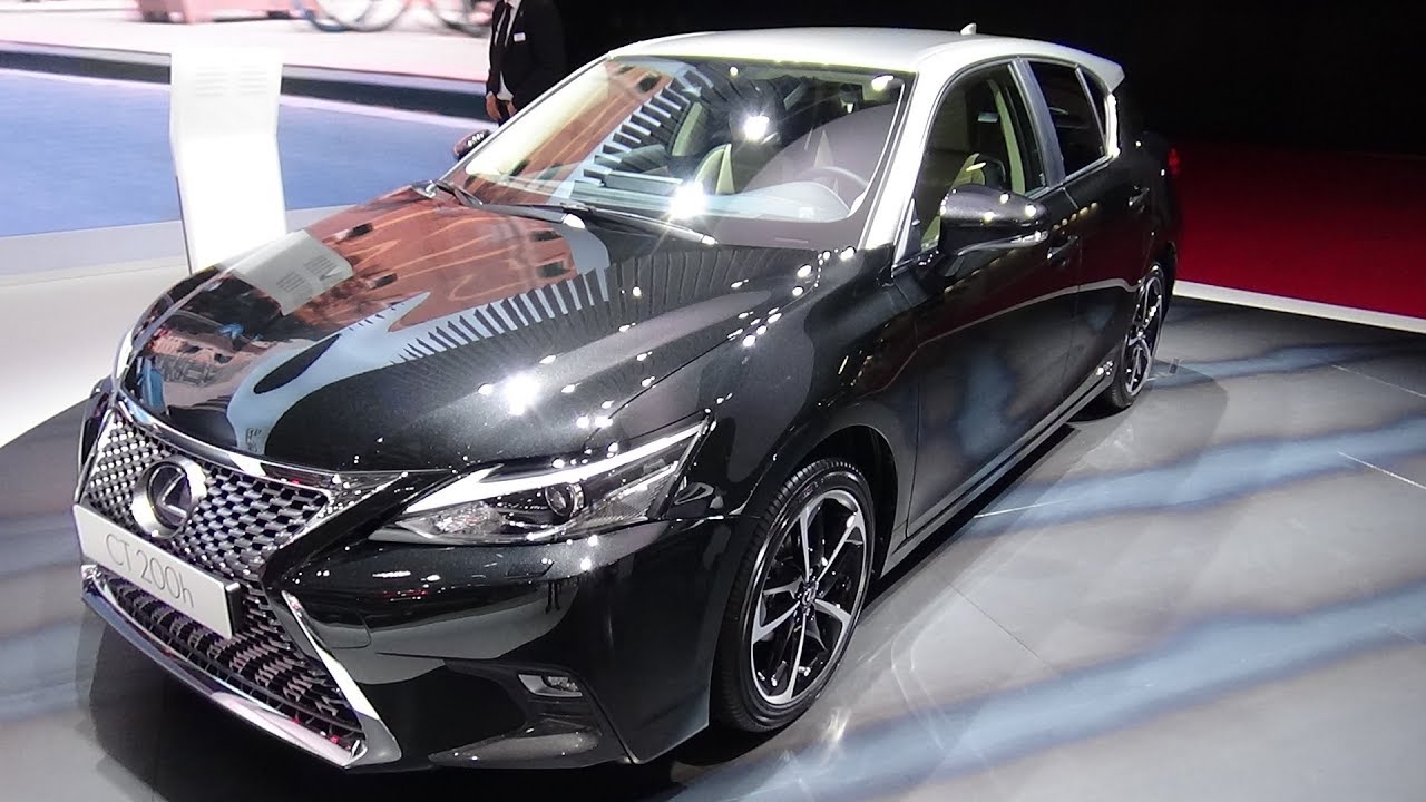 2018 Lexus CT 1.8 136 HP F Sport CVT