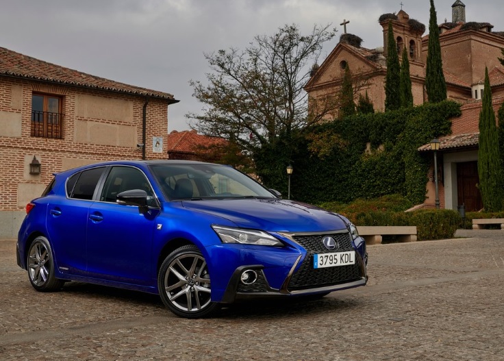 2020 Lexus CT 200h 1.8 136 HP Executive E-CVT Özellikleri - arabayakit.com