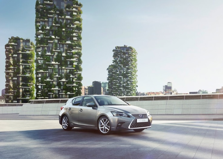 2020 Lexus CT 200h 1.8 136 HP Comfort e-CVT