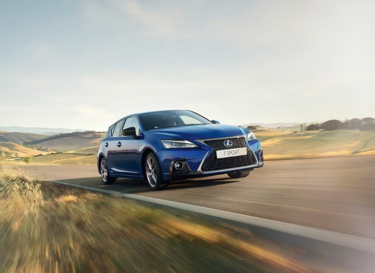 2020 Lexus CT 200h 1.8 136 HP Comfort e-CVT