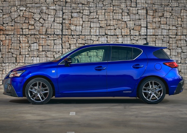 2020 Lexus CT 200h 1.8 136 HP Comfort e-CVT