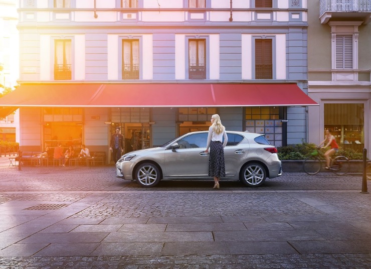 2020 Lexus CT 200h 1.8 136 HP Comfort e-CVT