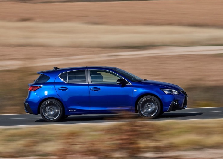 2020 Lexus CT 200h 1.8 136 HP Comfort e-CVT
