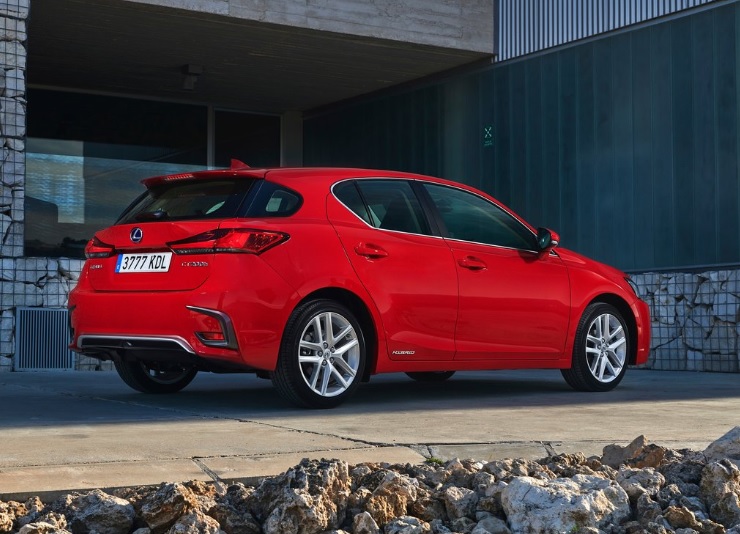 2020 Lexus CT 200h 1.8 136 HP Comfort e-CVT