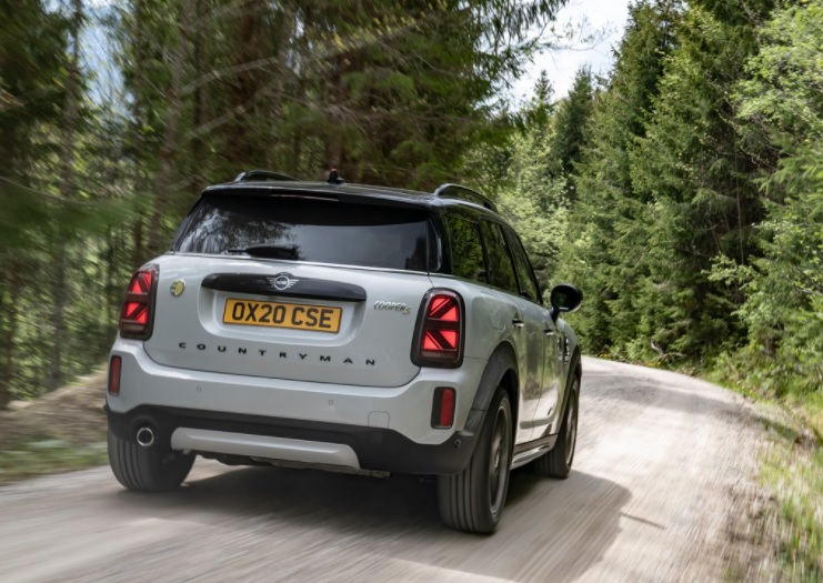 2021 Mini Cooper Countryman 1.5 One D 116 HP Classic AT