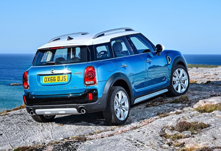 2019 Mini Cooper Countryman 1.5 136 HP Countryman AT Özellikleri - arabayakit.com