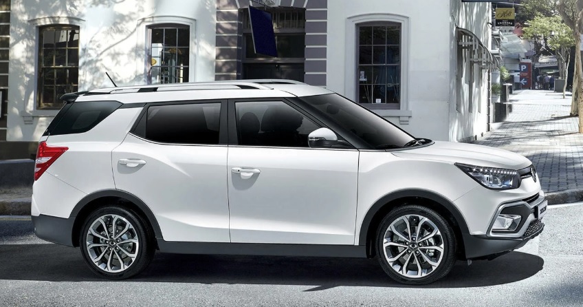 2016 Ssangyong XLV 1.6D 115 HP Full Manuel Özellikleri - arabayakit.com