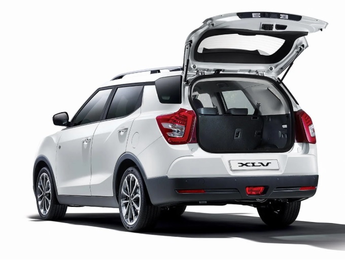 2016 Ssangyong XLV 1.6D 4x2 115 HP Full Otomatik