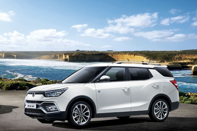 2016 Ssangyong XLV 1.6D 4x2 115 HP Full Otomatik