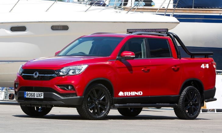 2020 Ssangyong Musso 2.2 4x4 181 HP Grand Platinum Otomatik
