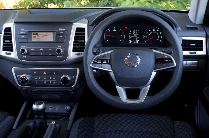 2020 Ssangyong Musso 2.2 4x4 181 HP Grand Platinum Otomatik