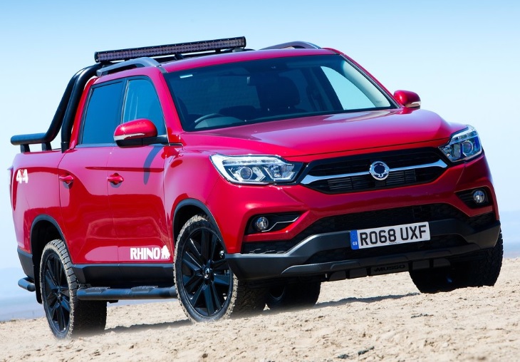 2020 Ssangyong Musso 2.2 4x4 181 HP Grand Platinum Otomatik