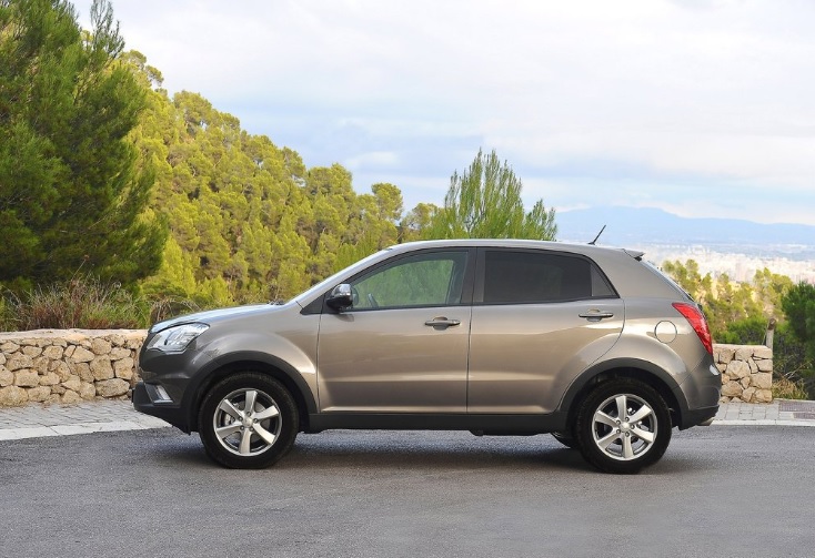 2015 Ssangyong Korando 2.0 175 HP Modes Manuel