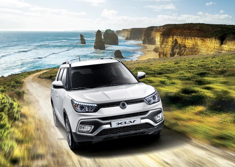 2017 Ssangyong XLV 1.6 128 HP Limited AT