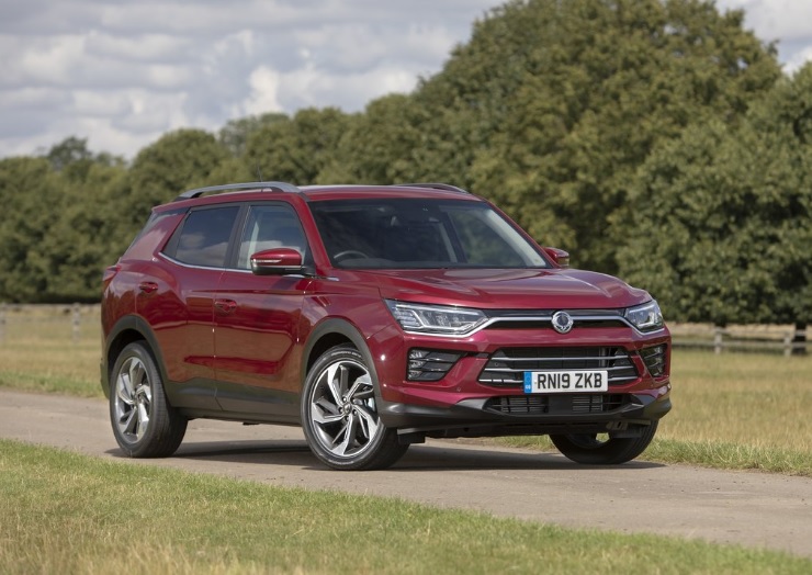 2021 Ssangyong Korando 1.5 163 HP Limited Otomatik