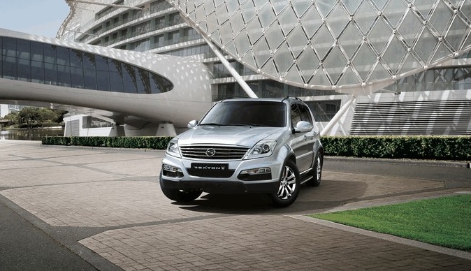 2016 Ssangyong Rexton 2.0 D 155 HP Limited AT Özellikleri - arabayakit.com