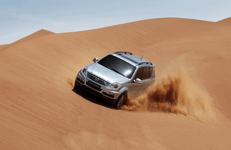 2016 Ssangyong Rexton 2.0 D 155 HP Limited AT Özellikleri - arabayakit.com