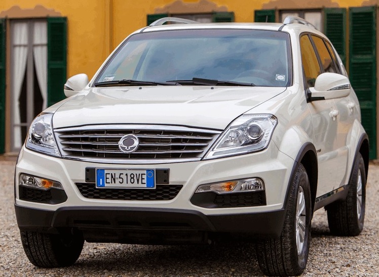 2016 Ssangyong Rexton 2.0 D 155 HP Modes AT