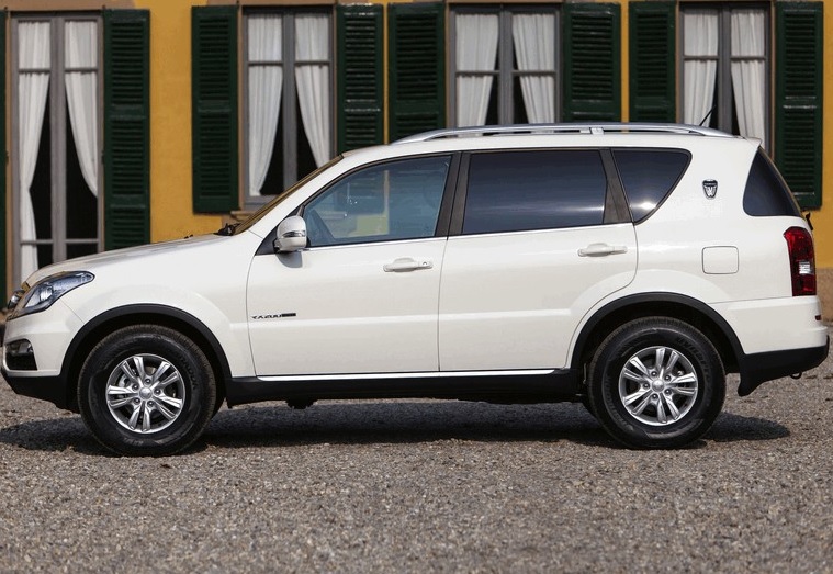 2016 Ssangyong Rexton 2.0 D 155 HP Modes AT