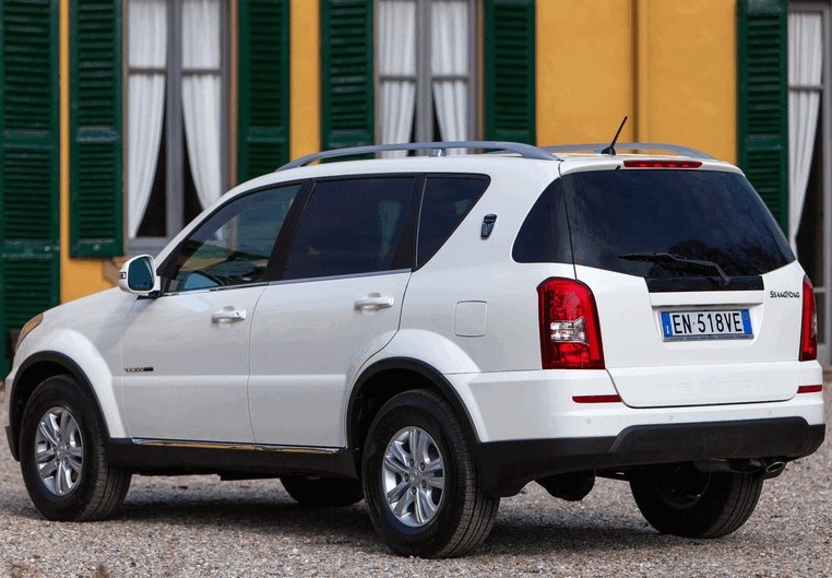 2016 Ssangyong Rexton 2.0 D 155 HP Modes AT
