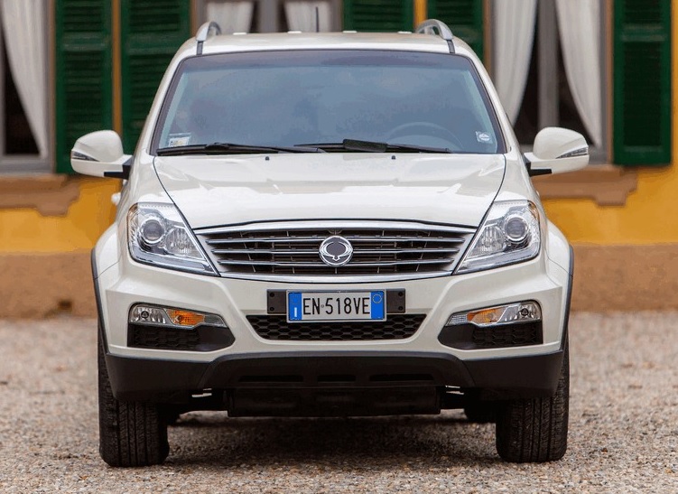 2016 Ssangyong Rexton 2.0 D 155 HP Modes AT