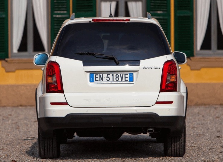 2016 Ssangyong Rexton 2.0 D 155 HP Modes AT