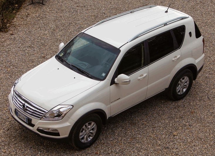 2016 Ssangyong Rexton 2.0 D 155 HP Modes AT