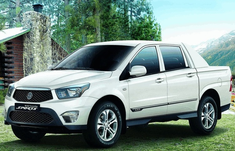 2017 Ssangyong Korando Sports 2.0D 4x2 155 HP Sports AT Özellikleri - arabayakit.com