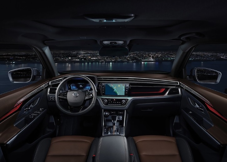 2020 Ssangyong Korando 1.6d 136 HP Limited Otomatik Özellikleri - arabayakit.com