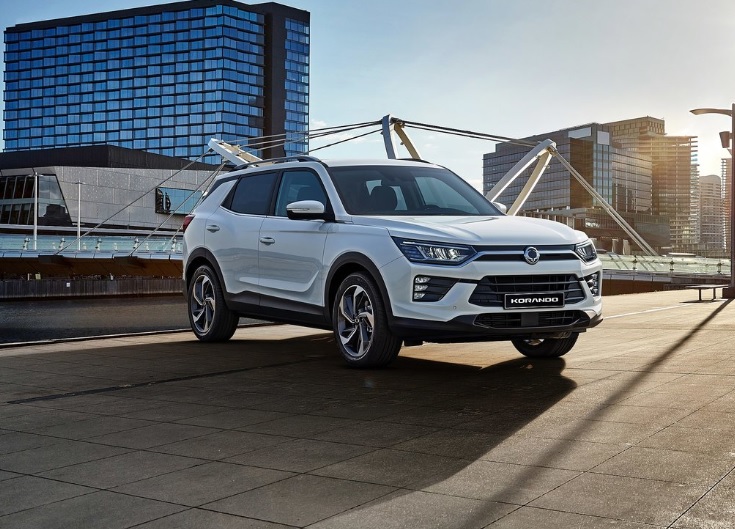 2020 Ssangyong Korando 1.6d 136 HP Limited Otomatik