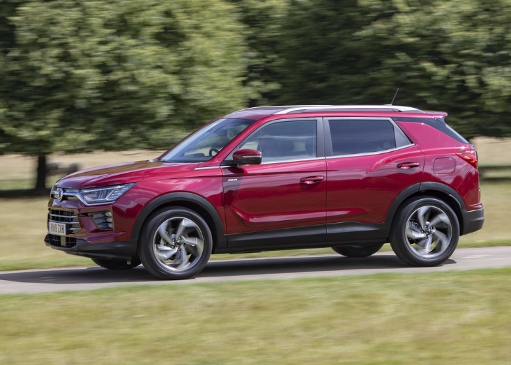 2020 Ssangyong Korando 1.6d 136 HP Limited Otomatik